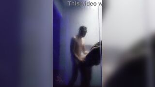 Sexy Latin babe wife getting drilled hard with lover