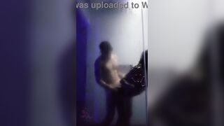 Sexy Latin babe wife getting drilled hard with lover