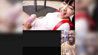 Constricted Thicc Oriental Ramrod Transgender Teen Wearing A Petite Cum drum And Being Naive, AI Generated