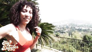 Freckle Lemonade Gets Stretched In advance of Her Morning Run