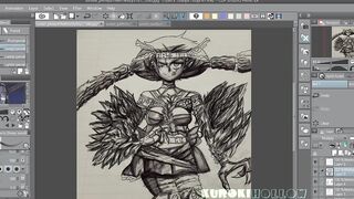 manga speedpaint music by Leon'swolf