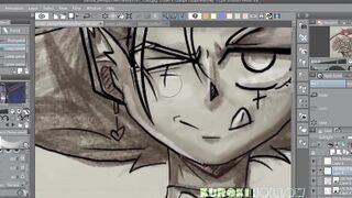 manga speedpaint music by Leon'swolf