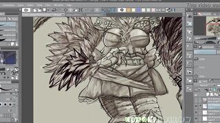 manga speedpaint music by Leon'swolf