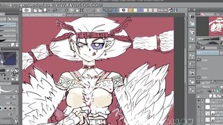 manga speedpaint music by Leon'swolf