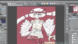 manga speedpaint music by Leon'swolf