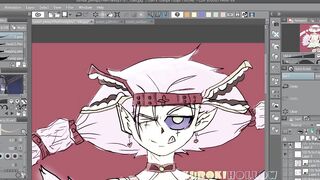 manga speedpaint music by Leon'swolf