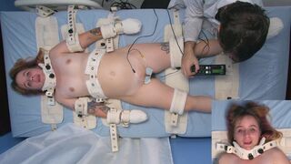 Enjoyable Peaches asylum patient electroshock multiple climax therapy