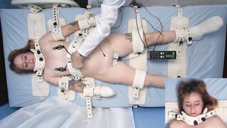 Enjoyable Peaches asylum patient electroshock multiple climax therapy