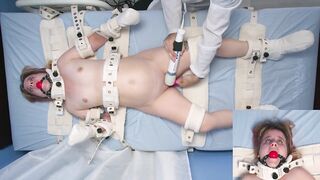 Enjoyable Peaches asylum patient electroshock multiple climax therapy
