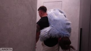 THAT GUY WAS VERY ANGRY THAT I WAS SMOKIN' ANOTHER TIME, AND DRILLED ME LIKE A DOXY. SQUIRTING AND ASS FUCKING