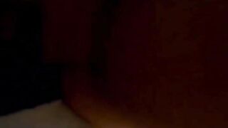 Each time I bang her like a drawer that won't close! (Booty sucking and titjob) 100% REAL HOMEMADE Underclothes Fetish