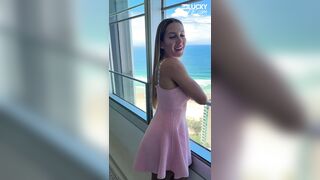 Golden Gal Kayla Lea On The Gold Coast