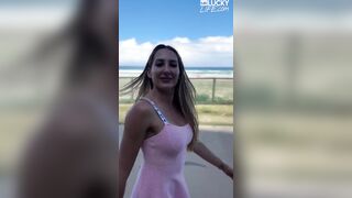 Golden Gal Kayla Lea On The Gold Coast