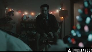 PURE TABOO Six-Breasted Krampus Emerges On Christmas Eve To Feast On Nasty Guy's Hard Ramrod