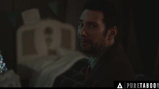 PURE TABOO Six-Breasted Krampus Emerges On Christmas Eve To Feast On Nasty Guy's Hard Ramrod