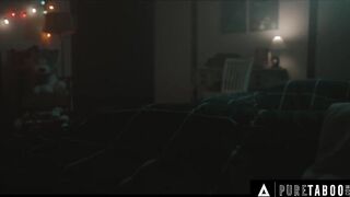 PURE TABOO Six-Breasted Krampus Emerges On Christmas Eve To Feast On Nasty Guy's Hard Ramrod