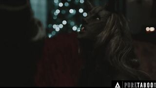 PURE TABOO Six-Breasted Krampus Emerges On Christmas Eve To Feast On Nasty Guy's Hard Ramrod