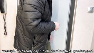 Stepmom Banged Her Stepson After Mistaking Him for Her Spouse - Russian Amateur with Conversation and English Subtitles