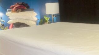 Cspot in nature's garb and changing the bedsheets