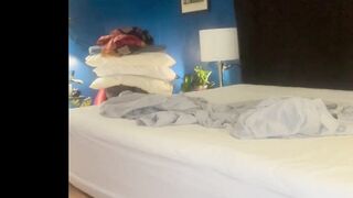 Cspot in nature's garb and changing the bedsheets