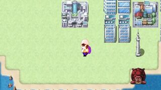 Kame Paradise - Roshi Banging Panchy at Bulma's Abode