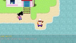 Kame Paradise - Roshi Banging Panchy at Bulma's Abode