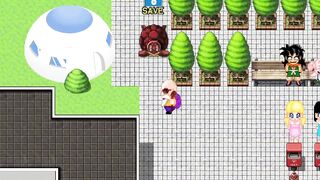 Kame Paradise - Roshi Banging Panchy at Bulma's Abode