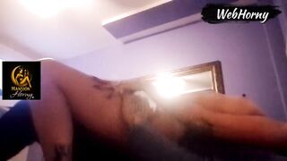 Riding Killing Himself (Savagely)