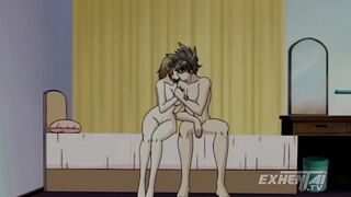 I Give my Coworker a Fellatio like a precious angel - Anime [UNCENSORED]