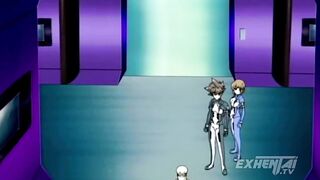 I Give my Coworker a Fellatio like a precious angel - Anime [UNCENSORED]