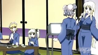 I Give my Coworker a Fellatio like a precious angel - Anime [UNCENSORED]