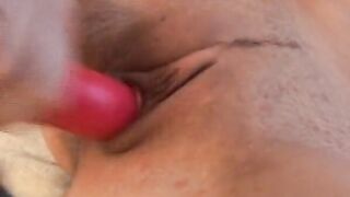 German Teen Showing How That babe Play with Her Toy