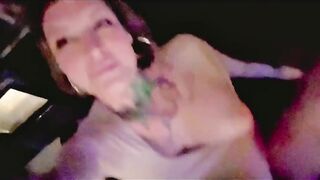 Ts Diana Deelight’s partner makes her dinner and gives her head