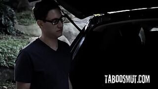 Pervy Driving Instructor Has Outdoor Sex With His Student