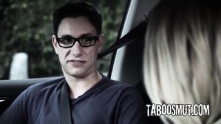 Pervy Driving Instructor Has Outdoor Sex With His Student