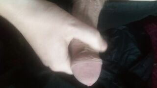 Tgirl Transgender Masturbates Lengthy Large Powerful Penis and Cums