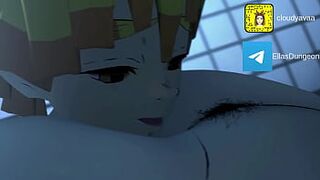 Demon Slayer nezuko anime.