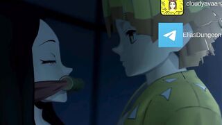 Demon Slayer nezuko anime.