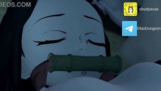 Demon Slayer nezuko anime.