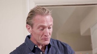 Breasty tattooed Charlotte Sins is invited to join her sisterinlaw Adira Allure and her spouse for anal.The brunette hair facesits in advance of shes fucked into ass