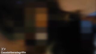 I made the cuckold suck my lover's shlong.