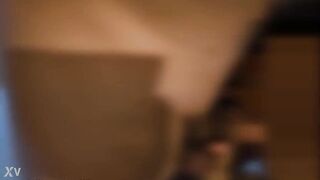 I made the cuckold suck my lover's shlong.