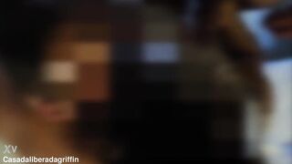 I made the cuckold suck my lover's shlong.