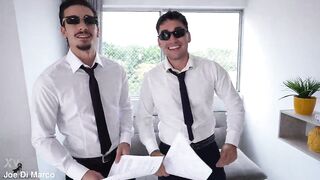 INTERVIEW FOR LE IANE - double penetration ANAL big beautiful woman