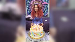 Mixed Raced Sweetheart Arche Ali Gets Sexual With Her BFF's Stepfather