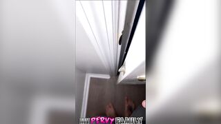 MyPervyFamily - mother I'd like to fuck Large Melons Bounce on Stepson’s Pulsating Knob - Harper Hill