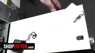 Cute Doxy Krissy Steals From the Store and Gets a Unfathomable Pounding as Torture! - Shoplyfter