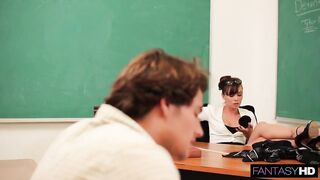 Teacher Implores Student For Some Detention Shlong
