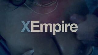 DARKX - Fiery Redhead Lacy Lennon Gets Stretched & Filled by a Giant Ebony Weenie