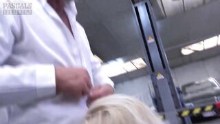 PASCALSSUBSLUTS - Czech Golden-haired Greta Foss Anal Demolished